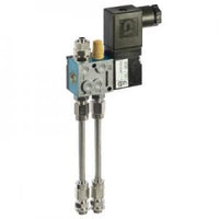 BF Solenoid Valve set 4/2 12.7W with fittings - ITW Dynatec Compatible Part