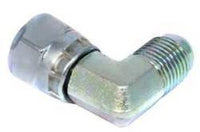 Fitting 90° female and male thread 9/16" - 9/16"