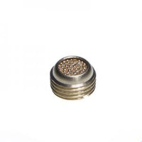 Silencer 1/8" flat