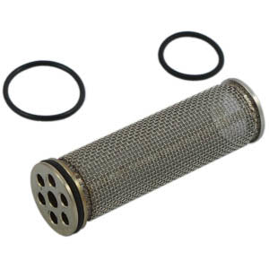 Tank filter screen with O Rings