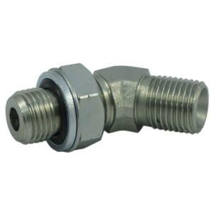 Adapter 45‚° 1/4" - 1/4" - Robatech Compatible Part