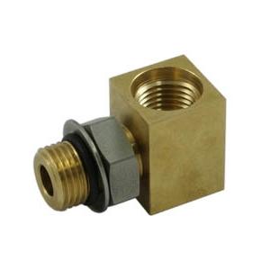 Adapter 90° 9/16" - 9/16"