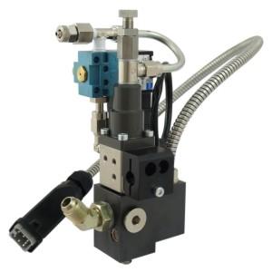 Meler Application Head MC25/5 PT100