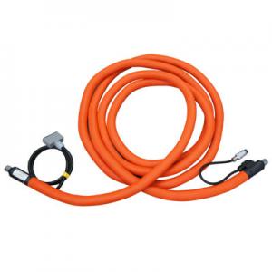 Heated Hose DN16 PT100 L 5.0 m - ITW Dynatec Compatible Part