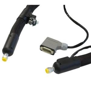 Heated Hose TC DN13 Pt100 L 1.8 m - Nordson Compatible Part