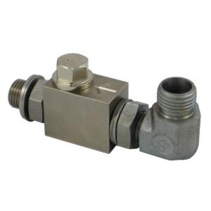In-line Filter S/Robatech 90° 100 Mesh 1/4"