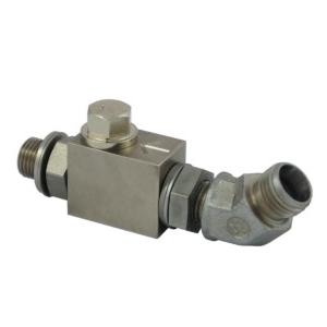 In-line Filter S/Robatech 45° 100 Mesh 1/4"