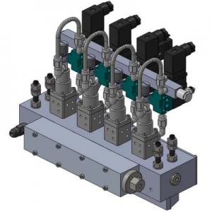 Slot die Head MM45/3-4-300