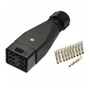 Socket 2300/3000 12 pol. - Industrial Adhesive Part
