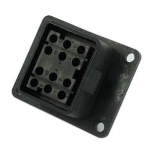 Socket Tank 2300/3000 12 pol. - Melton Compatible Part