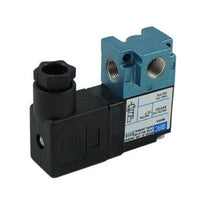 Solenoid Valve 3/2 12.7W 1/8" 24VDC