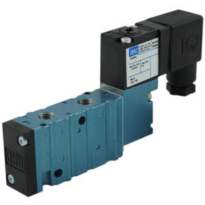 Solenoid Valve 3/2 5.4W 1/8" 24VDC - Nordson Compatible Part