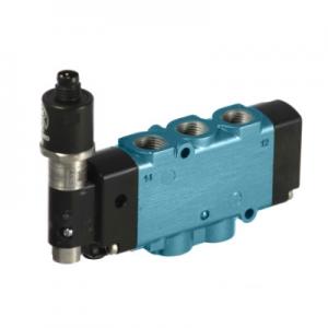 Meler Solenoid Valve 5/2 12W G1/8" 24VDC