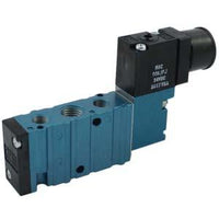 Solenoid Valve 5/2 5.4W 1/4" 24VDC