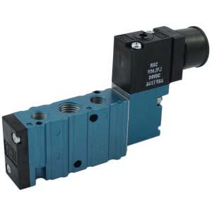 Solenoid Valve 5/2 5.4W 1/4" 24VDC