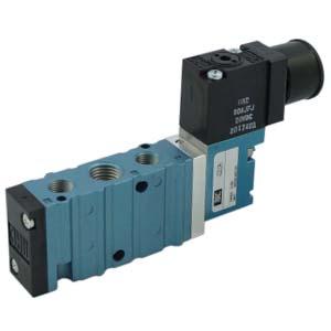 Solenoid Valve 5/2 5.4W 1/4" 24VDC Reversed