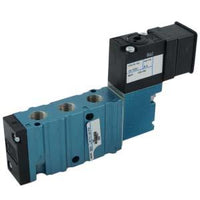 Solenoid Valve 5/2 5.4W 1/8" 24VDC
