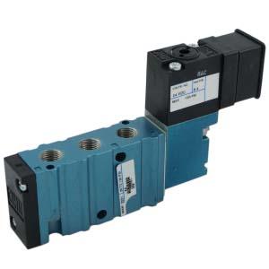 Solenoid Valve 5/2 5.4W 1/8" 24VDC