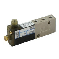 Solenoid Valve 5/2 12W M5 24VDC