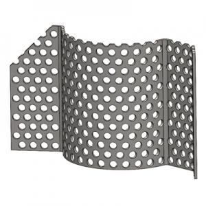 Wide Meshed Filter Concept A5-A8